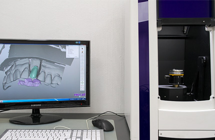 Dentaltechnik Heinrici CAD-CAM Technik Scanner